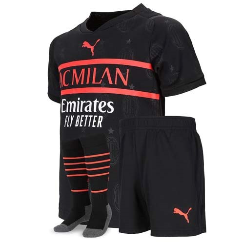 Camiseta AC Milan Niño 3rd 2021-2022